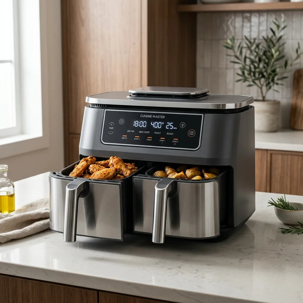 Recette poulet croustillant Air Fryer